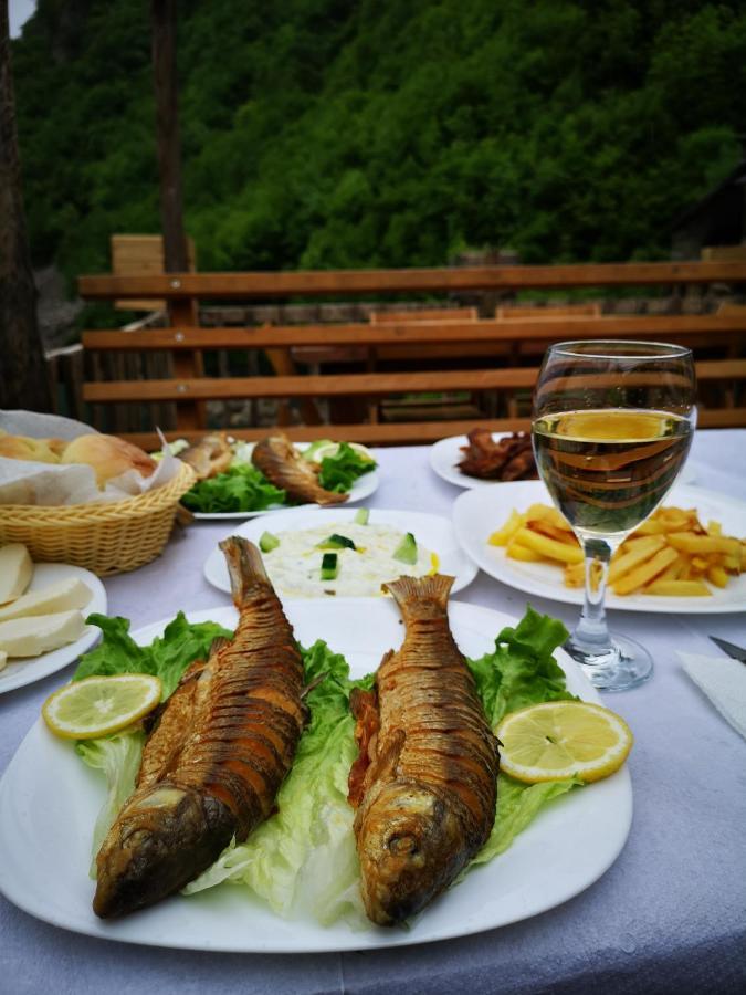 Riverside Komani Lake Dış mekan fotoğraf