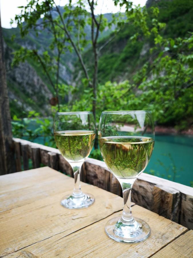 Riverside Komani Lake Dış mekan fotoğraf